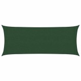 Cumpara ieftin Panza parasolar, verde inchis, 2x5 m, HDPE, 160 g/m&sup2;