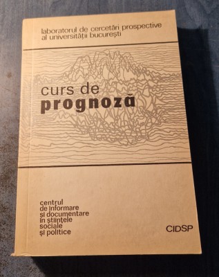 Curs de prognoza Mihai C Botez foto