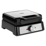 Aparat pentru facut Wafe Teesa, 1600 W, inox, 2 wafe, acoperire antiaderenta
