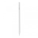 Touch Pen Baseus Smooth Writing pentru Apple iPad, Versiune Wireless &amp; Wired Activ, Alb C40169009123-00