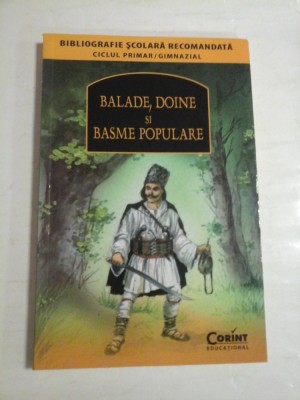 BALADE, DOINE SI BASME POPULARE foto