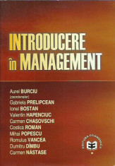 AS - BURCIU AUREL - INTRODUCERE IN MANAGEMENT foto