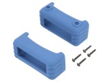 Blue Silicone Thermoplastic Rubber Protector - 2pcs
