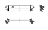 NRF 309112 Intercooler, compresor