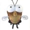 Fly Guy Doll: 8""