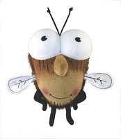 Fly Guy Doll: 8""