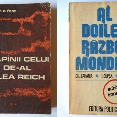 Stapinii celui de-al III-lea Reich + Al doilea razboi mondial, Schita istorica