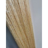 Cumpara ieftin Perdea Decorativa din gama Perdele Franjurate, 3x3 m, Cream COL29