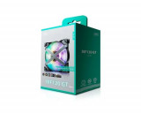 Kit Ventilatoare DeepCool Fan Pack 3-in-1 3x120mm &ndash; MF120 GT &ndash; aRGB