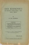 1608SPN Doi Ioanovici pe tronul episcopesc ort dela Arad de Gheorghe Ciuhandu, 1929, Arad, cu semnătura olografă a lui Vasile Goldiș