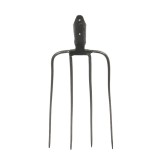 Furca 4 coarne, Lumytools LT35864, otel, fara coada