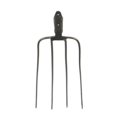 Furca 4 coarne, Lumytools LT35864, otel, fara coada foto