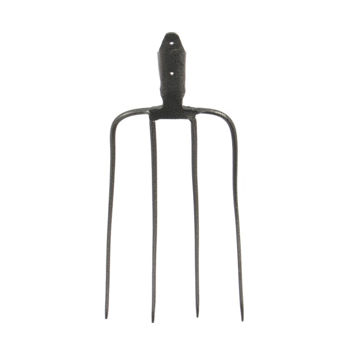 Furca 4 coarne, Lumytools LT35864, otel, fara coada