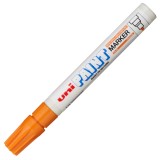 Marker cu vopsea pe baza de ulei,varf rotund,2.2-2.8 mm-portocaliu