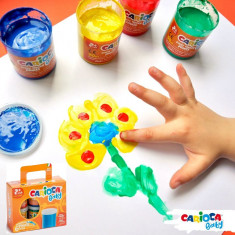 Tempera lavabila Carioca Baby Finger Paint 2 foto