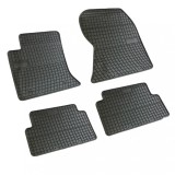 Set covorase auto din cauciuc Ford Focus 1 1998-2005, presuri BestAutoVest, negre, 4 buc.