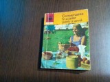 CONSERVAREA FRUCTELOR PENTRU IARNA - Natalia Tautu Stanescu - Vasile Olac (ilustratii, coperta) - Editura Ceres, Caleidoscop, 1978, 234 p.