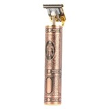 Trimmer GM867 FOXMAG24, auriu, pentru barbati