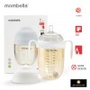 Biberon Anticolici Mombella Breast-Like, 300ml, Tetina 360A&fnof;a, sA, sA XL Flux Consistent, PPSU, Ivory