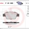 BREMBO P 23 080 PRIME LINE set placute frana,frana disc