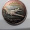 MEDALIE LUFTHANSA JUNKERS JU 52 -SERVICIILE LINIE LUFTHANSA 1932 -1945 ARGINT