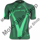 MBS Tricou termic Ufo Plast Camo, cu maneca scurta, verde, L/XL, Cod Produs: MG04406ALXL