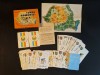 Turul Romaniei 1977 - Joc Geografic Vechi, Colectie, Complet, Perioada Comunista, Harta, Cartonase, Instructiuni, Cutie