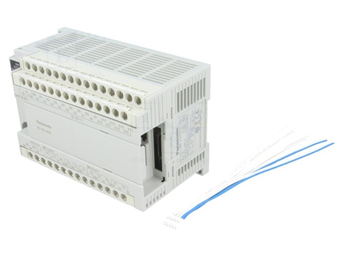Controler programabil PLC 16 OUT 24 IN