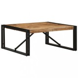 VidaXL Masuta de cafea 80x80x35 cm lemn masiv de mango