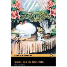 Marcel and the White Star + Audio CD (A1) - Paperback brosat - Stephen Rabley - Pearson