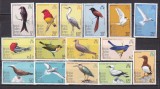 BIOT 1976 fauna pasari MI 63-77 MNH