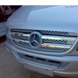 Grila Radiator Inox Mercedes Sprinter 2007-2010 - Ornament Tuning Auto Exterior