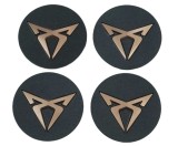 4X NEW GENUINE RIM CAPS WHEEL HUB 56MM CUPRA FORMENTOR LEON ATECA BORN 5FA601171A