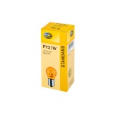 Bec incandescent HELLA Standard PY21W 12V 8GA 006 841-121