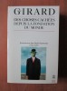 Rene Girard - Des choses cachees depuis la dondation du monde, 1978