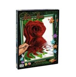 Cumpara ieftin Kit pictura pe numere Schipper - Trandafirul rosu