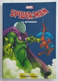 MARVEL , SPIDERMAN VS. MYSTERIO , EDITIE DE COLECTIE ' INFRUNTARI LEGENDARE ' NR. 5 , BENZI DESENATE CU TEXT IN LIMBA ROMANA , 2022