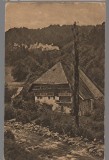 CPIB 23926 - CARTE POSTALA - SCHWARZWALD (PADUREA NEAGRA)- TRIBERG, GERMANIA, CIRCULATA, 1918, STAMPILA, TIMBRU