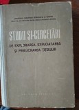 Studii și Cercetări de Explorarea, Exploatarea și Prelucrarea Țițeiului
