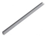 Profil aluminiu 1m pentru module LED