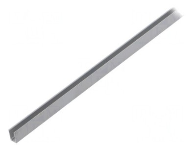 Profil aluminiu 1m pentru module LED foto