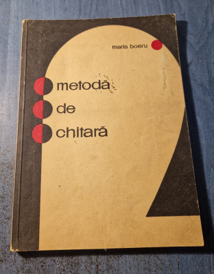 Metoda de chitara Maria Boeru foto