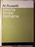 ISTORIA LIMBII ROMANE-AL. ROSETTI