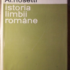 ISTORIA LIMBII ROMANE-AL. ROSETTI