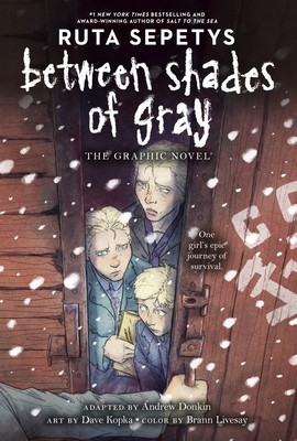 Between Shades of Gray: The Graphic Novel foto