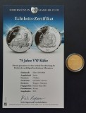 2 Dollars &quot;75 Years of VW Beetle&quot; Samoa, 2013 - PP - G 4283
