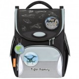 Ghiozdan neechipat Nature Quest Pro, dimensiune 35 x 31 x 19 cm, motiv Space Vision, Go Ocean