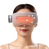 Aparat Inteligent de Masaj pentru Ochi cu Vibratii si Caldura, Amelioreaza Tensiunea ochilor
