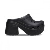 Saboti Crocs Classic Siren Clog Negru - Black, 36, 38, 39