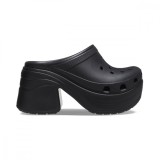 Saboti Crocs Classic Siren Clog Negru - Black